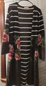 Women's long sweater size 2XL